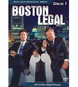 Boston Legal - Season 2 - Disc 7
