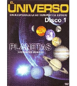 El Universo - Planetas - Diferentes Mundos - Disco 1