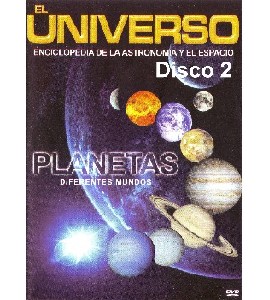 El Universo - Planetas - Diferentes Mundos - Disco 2