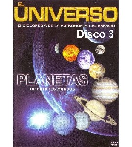 El Universo - Planetas - Diferentes Mundos - Disco 3