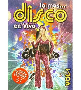 Lo Mas Disco En Vivo - Vol 1