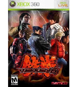 Xbox - Tekken 6 (BOOT)