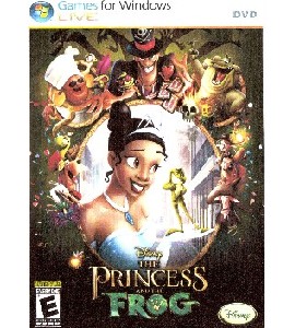 PC DVD - The Princess and the Frog