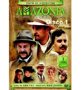 Amazonia - De Galvez a Chico Mendez - Disco 1