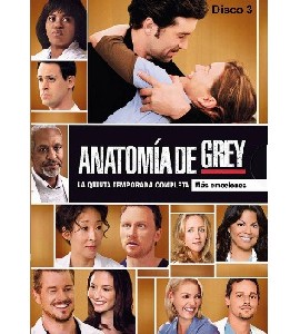 Grey´s Anatomy - Season 5 - Disc 3