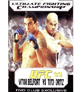 UFC 33 - Victory In Vegas