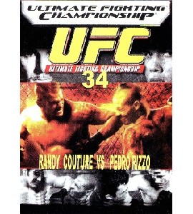 UFC 34 - High Voltage