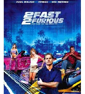 Blu-ray - 2 Fast 2 Furious