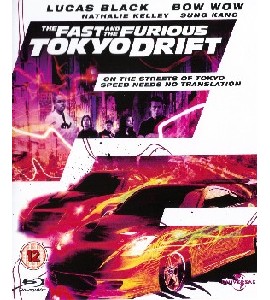 Blu-ray - The Fast and the Furious - Tokyo Drift