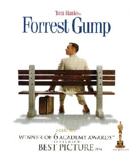 Blu-ray - Forrest Gump - 2 Disc