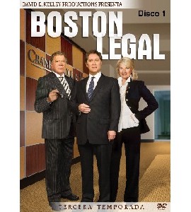 Boston Legal - Season 3 - Disc 1