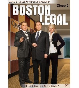 Boston Legal - Season 3 - Disc 2