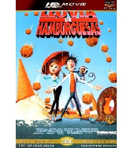 PC - HD DVD - PC ONLY - Cloudy with a Chance of Meatballs