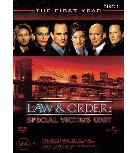 Law & Order - Special Victims Unit - Disc 1