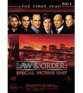 Law & Order - Special Victims Unit - Disc 2