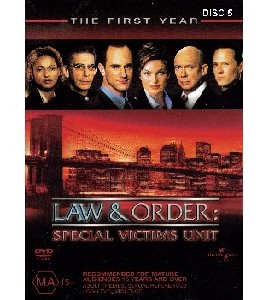 Law & Order - Special Victims Unit - Disc 5
