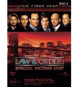 Law & Order - Special Victims Unit - Disc 6