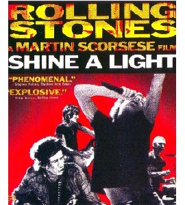 Blu-ray - Roling Stones - Shine a Light