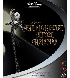 Blu-ray - The Nightmare Before Christmas