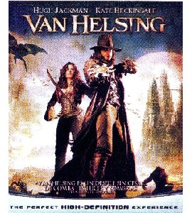 Blu-ray - Van Helsing