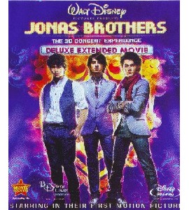 Blu-ray - Jonas Brothers - the 3D Concert Experience