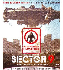 Blu-ray - District 9