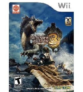 Wii - Monster Hunter 3
