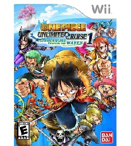 Wii - One Piece - Unlimited Cruise 1