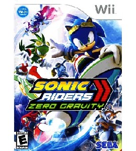 Wii - Sonic Riders - Zero Gravity