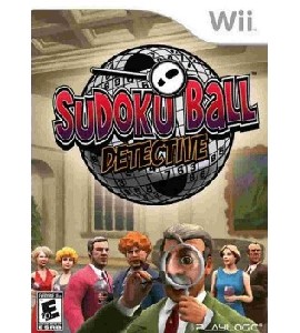 Wii - Sudoku Ball - Detective
