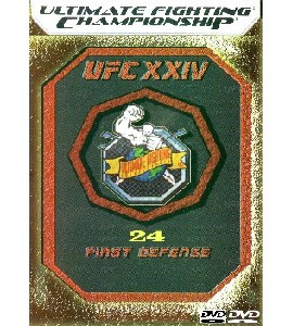 UFC 24 - First Defense
