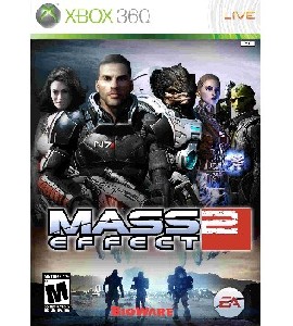 Xbox - Mass Effect 2 - 2 disc