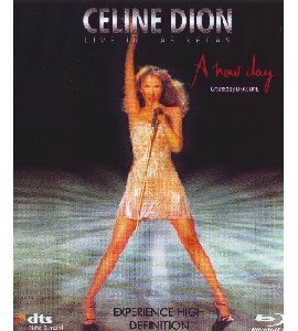 Blu-ray - Celine Dion - A new day