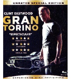 Blu-ray - Gran Torino.