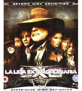 Blu-ray - The League of Extraordinary Gentlemen