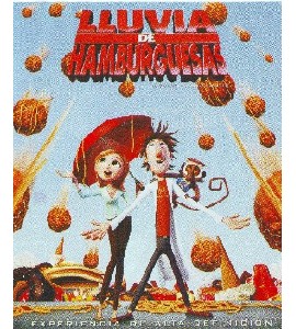 Blu-ray - Cloudy with a Chance of Meatballs