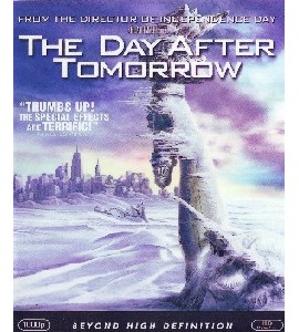 Blu-ray - The Day After Tomorrow