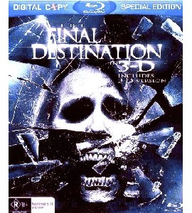 Blu-ray - The Final Destination - Final Destination 4 - 3D