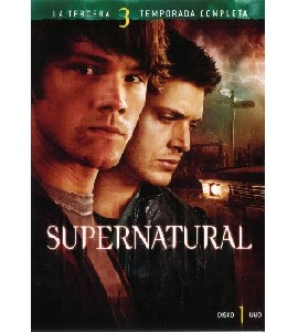 Supernatural - Season 3 - Disc 1