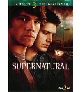 Supernatural - Season 3 - Disc 2