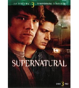 Supernatural - Season 3 - Disc 3