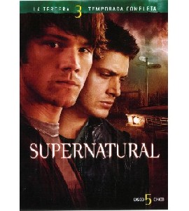 Supernatural - Season 3 - Disc 5