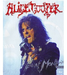 Blu-ray - Alice Cooper - Live at Montreux