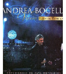 Blu-ray - Andrea Bocelli - Vivere - Live in Tuscany