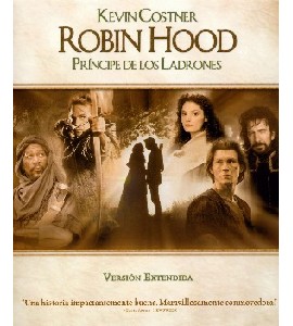Blu-ray - Robin Hood - Prince of Thieves