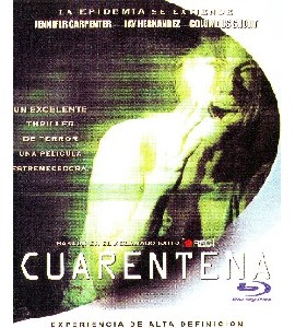 Blu-ray - Quarantine - Cuarentena
