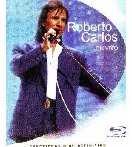 Blu-ray - Roberto Carlos - En Vivo