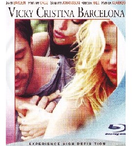 Blu-ray - Vicky Cristina Barcelona