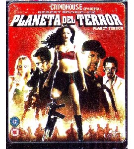 Blu-ray - Planet Terror