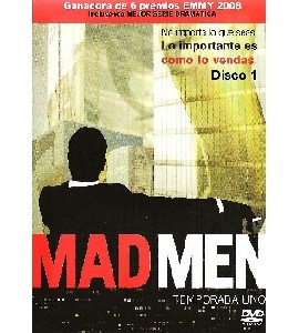 Mad Men - Season 1 - Disc 1